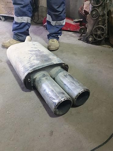 фит мозги: Глушитель BMW — 1