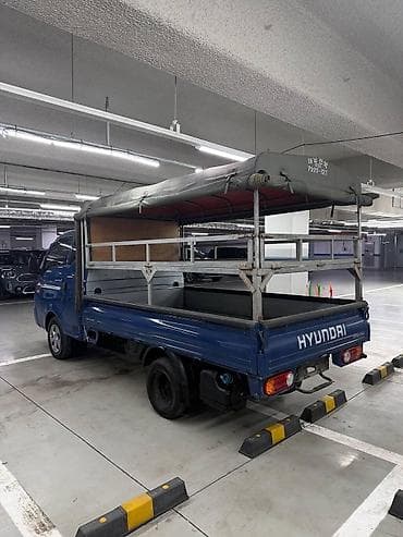 ивеко iveko: Hyundai Porter: 2020 г., 2.5 л, Механика, Дизель, Пикап — 3