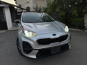 Продажа авто: Kia Sportage: 2018 г., 2.4 л, Автомат, Бензин, Кроссовер — 2