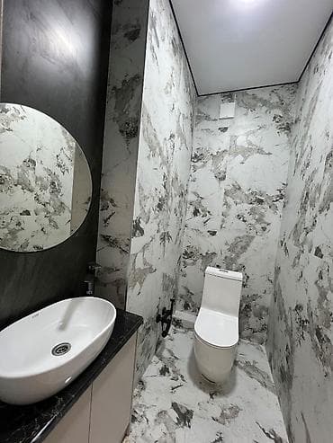 8: 3 комнаты, 83 м², Асанбай мкр Элитка, 8 этаж, Евроремонт — 9