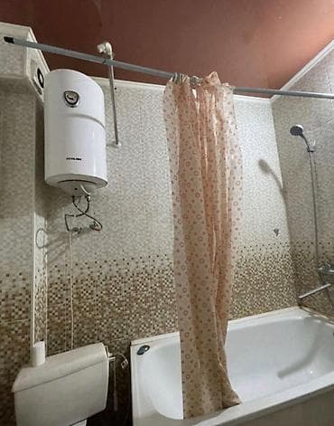 баетов: 1 комната, 32 м², Элитка, 1 этаж, Евроремонт — 4