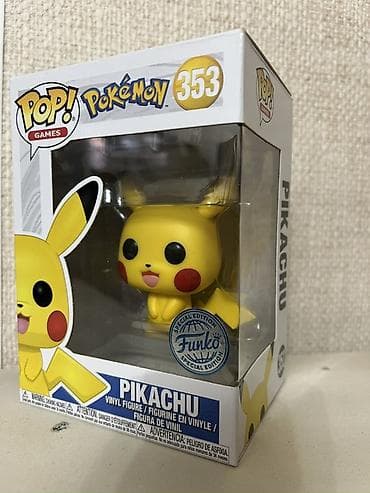 Funko Pop! Games: Pokémon — Pikachu (#353), Special Edition - — 1