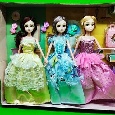 домик для девочек: Куклы в стиле аниме с аксессуарами в ассортименте👧 Большой набор в — 2