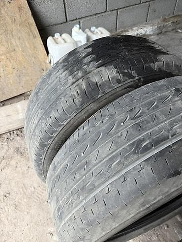 шины bridgestone: Шины 225 / 55 / R 17, Лето, Б/у, Комплект, Легковые, Япония, Bridgestone — 2