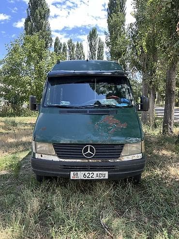 зеркало на форд транзит: Mercedes-Benz Спринтер: 1999 г., 2.9 л, Механика, Дизель, Бус — 1