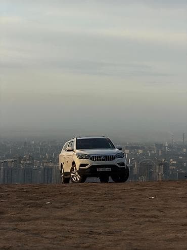 ssang young: Ssangyong Rexton Sports: 2020 г., 2.2 л, Автомат, Дизель, Пикап — 4