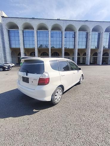авто мотор: Honda Fit: 2003 г., 1.3 л, Автомат, Бензин, Хэтчбэк — 4