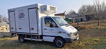 форт транзит холодильник: Легкий грузовик, Mercedes-Benz, 3 т — 3