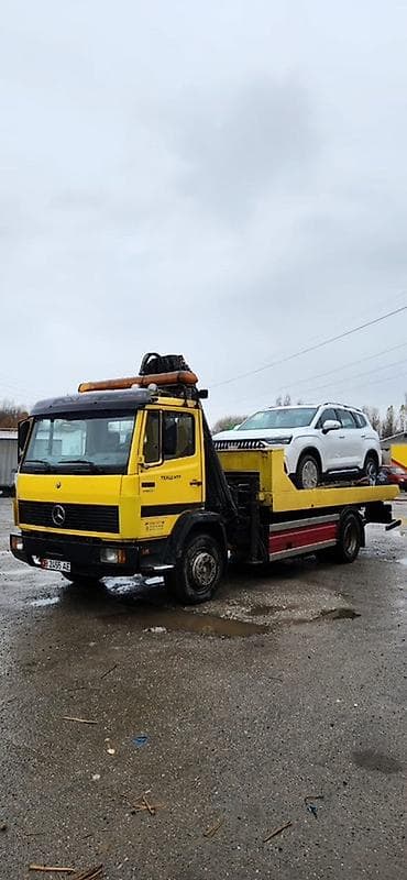 автовышка бонго: Эвакуатор, Mercedes-Benz, 1995 г., Сдвижная — 1