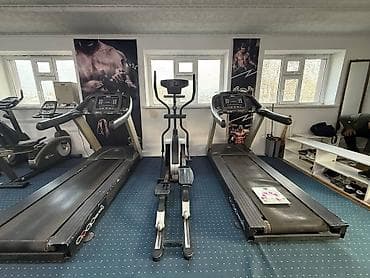 бу чехол: Беговая дорожка 2 штук по (25000 сом есть торг) Велосипед 3шт — 9