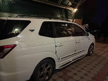 муссо 601: Ssangyong Korando: 2018 г., 2.2 л, Автомат, Дизель, Минивэн — 3