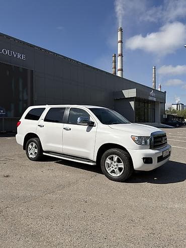 вложений: Toyota Sequoia: 2009 г., 4.7 л, Автомат, Газ, Внедорожник — 6