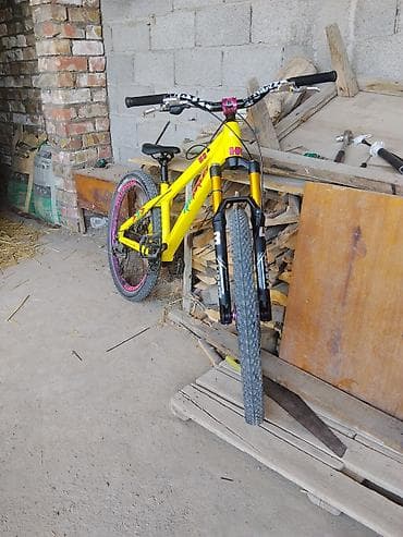 mtb стрит: Дёрт/стрит велосипед 26” - Рама: алюминиевая, хардтейл, геометрия для — 7