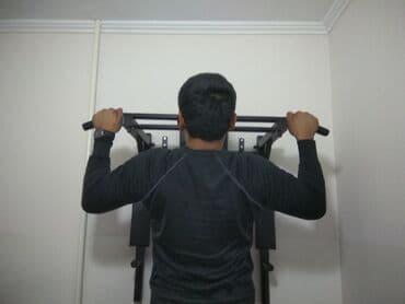 турник для детей дома: FAMILY SPORT Настенный турник 3в1 Цена 5000с Установка 1000с — 3