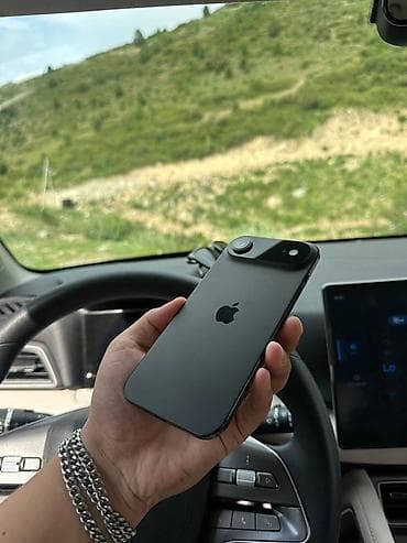 Техника и электроника: IPhone Air, Б/у, 256 ГБ, Черный, 100 % — 1
