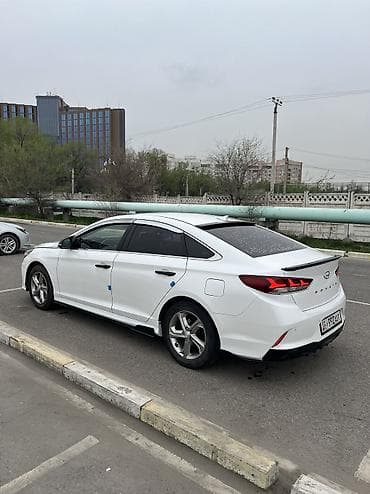 Hyundai Sonata: 2018 г., 2 л, Автомат, Газ, Седан — 5