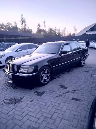 Mercedes-Benz S-Class: 1995 г., 3.2 л, Автомат, Бензин, Седан — 1