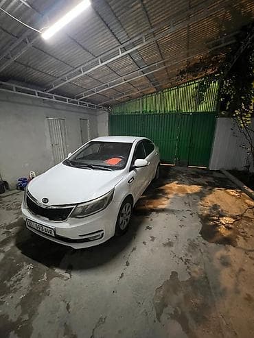 1: Kia Rio: 2016 г., 1.6 л, Автомат, Бензин, Седан — 3
