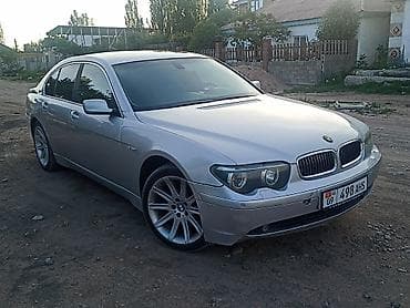дон 680м: BMW 7 series: 2003 г., 3 л, Автомат, Бензин, Седан — 1