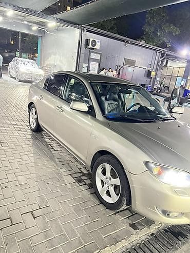 mini coper: Mazda 3: 2005 г., 1.6 л, Автомат, Бензин, Седан — 2