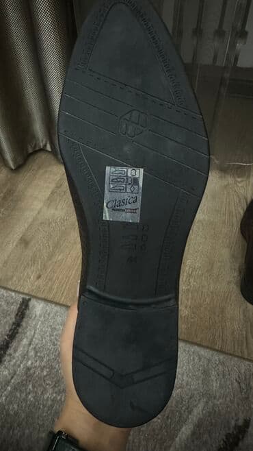 Мужская одежда: Мужские туфли, 41, Новый, цвет - Коричневый, Самовывоз — 5