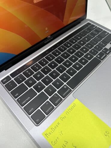 ноутбук айфон бишкек цена: Ноутбук, Apple, 16 ГБ ОЭТ, Intel Core i5, 13.3 ", Колдонулган, Жумуш, окуу үчүн, эс тутум SSD — 2