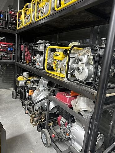 Мотопомпа Бензиновая