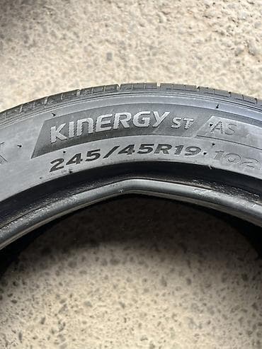 Летние шины Hankook Kinergy ST (AS) - Размер: 245/45 R19 - Индекс — 3