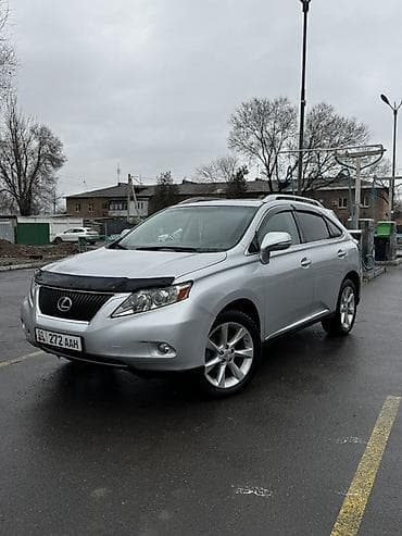 спойлер lexus: Lexus RX: 2010 г., 3.5 л, Автомат, Газ, Кроссовер — 2