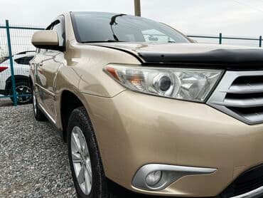 авто с последующим выкупом бишкек фит: Toyota Highlander: 2012 г., 3.5 л, Автомат, Бензиновая, Внедорожник — 11