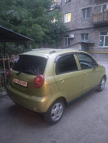 армян: Daewoo Matiz: 2005 г., 0.8 л, Автомат, Бензин, Хэтчбэк — 4