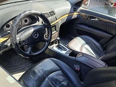 Транспорт: Mercedes-Benz E-Class: 2005 г., 3.5 л, Автомат, Бензин, Седан — 6