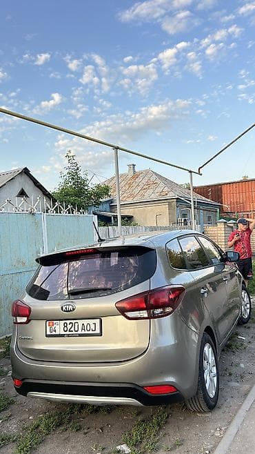 кия рие: Kia Carens: 2018 г., 2 л, Автомат, Газ, Минивэн — 2
