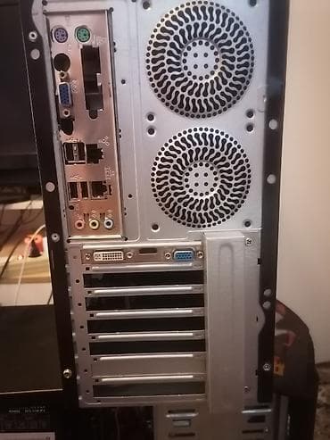 i5 2400: Компьютер, ядер - 2, ОЗУ 6 ГБ, Для работы, учебы, Б/у, Intel Pentium, HDD — 2