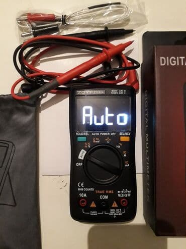 оборудование для ремонта телефона: Продаю новый цифровой мультиметр ZOYI ZT102A AUTO режим.Отправка по — 6