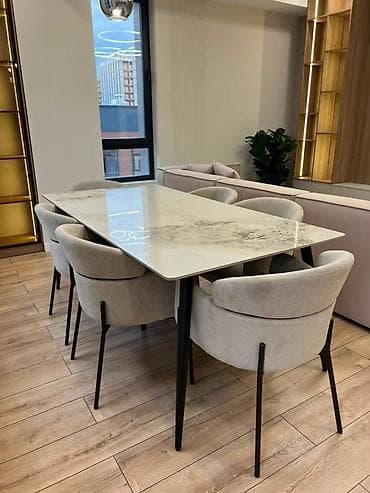 6: 3 комнаты, 80 м², Асанбай мкр Элитка, 14 этаж, Дизайнерский ремонт — 3