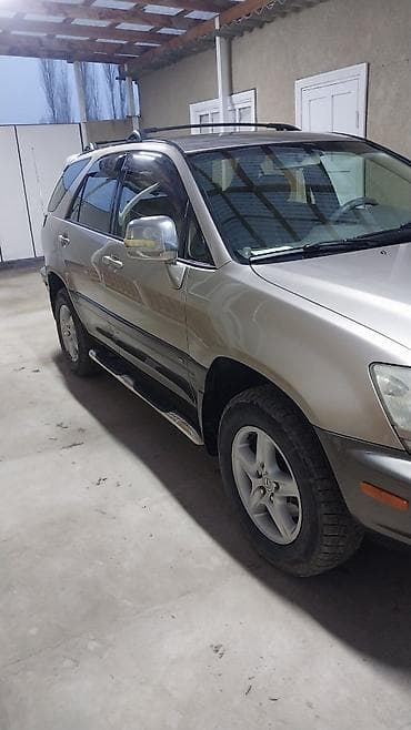 lexus рх330: Lexus RX: 2001 г., 3 л, Автомат, Бензин, Кроссовер — 7