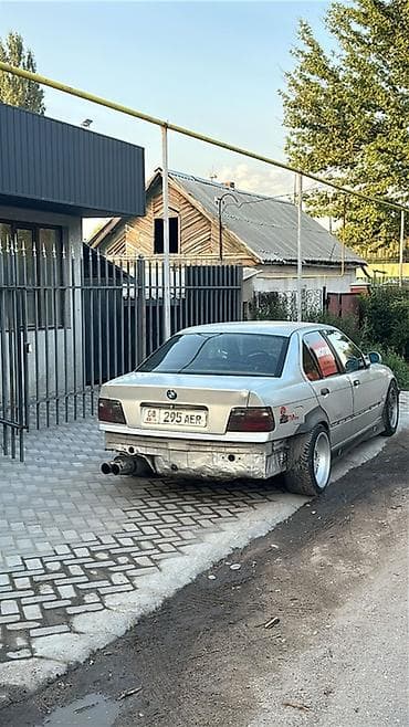 bmw 36: BMW 3 series: 1993 г., 3 л, Механика, Седан — 7