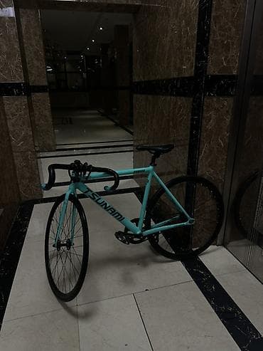 Балдар үчүн велосипеддер: Шаардык велосипед, Tsunami, Велосипед алкагы M (156 - 178 см) — 1