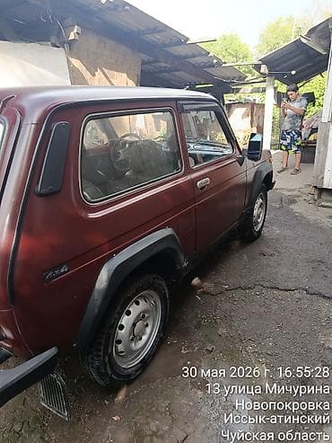с нижний норус: ВАЗ (ЛАДА) 4x4 Нива: 1992 г., Механика, Бензин — 4