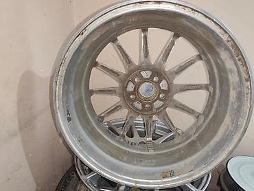 поддон фит: Литые Диски R 17 Enkei, Комплект, отверстий - 5, Б/у — 6