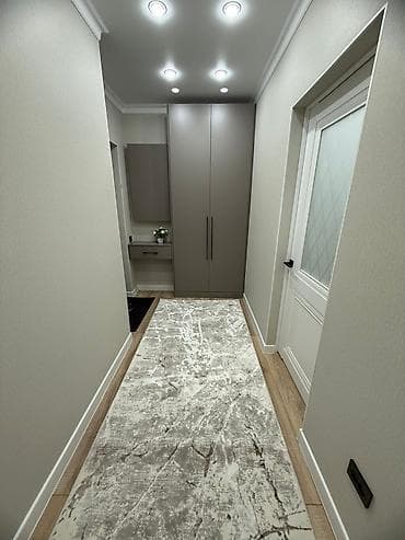 продаётся квартира в токмаке: 1 комната, 42 м², Элитка, 7 этаж, Дизайнерский ремонт — 9