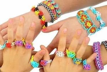 Жеке буюмдар: Набор для плетения из резиночек (Rainbow Loom style) - Яркие — 2