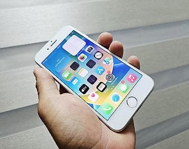 Техника и электроника: IPhone 8, Б/у, 64 ГБ, Серебристый, Чехол, 100 % — 3