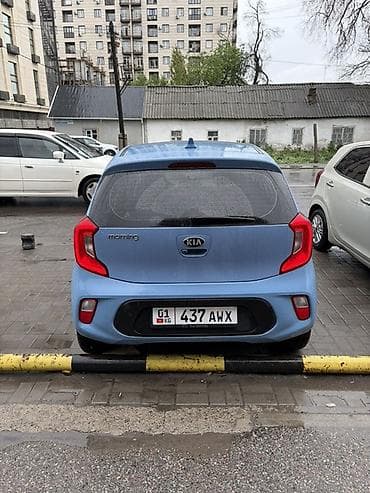 kia 2014: Kia Morning: 2019 г., 1 л, Автомат, Бензин, Хэтчбэк — 5