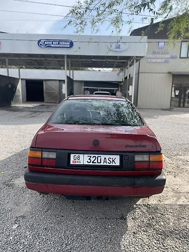 bwb e34: Volkswagen Passat: 1991 г., 1.8 л, Механика, Газ, Седан — 2