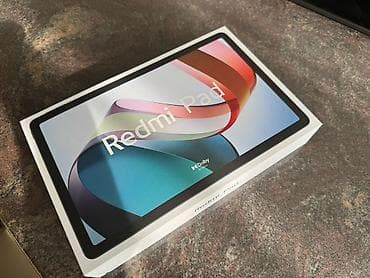 защитные пленки для планшетов ultimate ears: Планшет, Redmi, память 128 ГБ, 10" - 11", Б/у, Классический цвет - Серый — 3