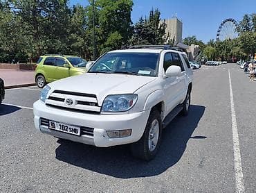 моторчик омывателя: Toyota 4Runner: 2004 г., 4.7 л, Автомат, Газ, Внедорожник — 3