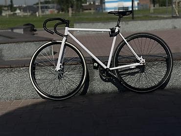 speedone frame: Шоссейный велосипед, Stels, Рама L (172 - 185 см), Б/у — 6