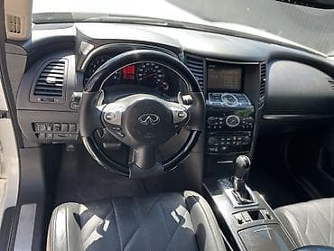 инфинити цена: Infiniti FX35: 2008 г., 3.5 л, Автомат, Бензин, Кроссовер — 8